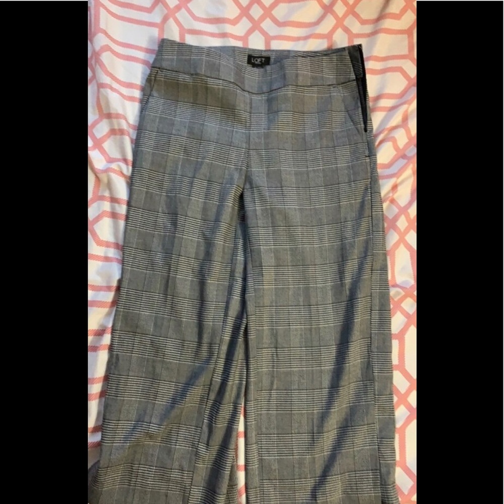 Loft wide legged pants (new)